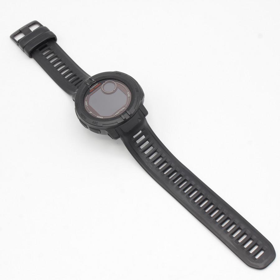 【ボーナスストア+5％】GARMIN Instinct 2 Dual Power Tactical Edition Black 010-02627-43 スマートウォッチ ガーミン インスティンクト 本体 |  | 01