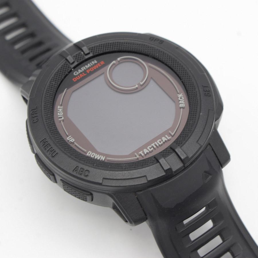 【ボーナスストア+5％】GARMIN Instinct 2 Dual Power Tactical Edition Black 010-02627-43 スマートウォッチ ガーミン インスティンクト 本体 |  | 03