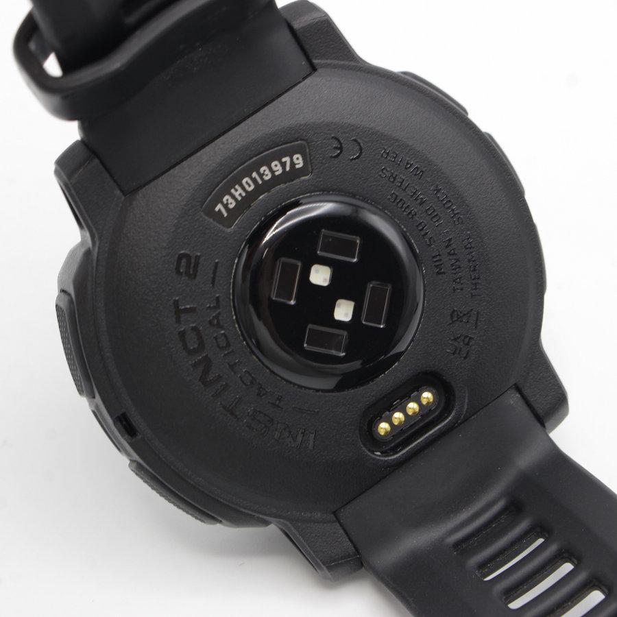 【ボーナスストア+5％】GARMIN Instinct 2 Dual Power Tactical Edition Black 010-02627-43 スマートウォッチ ガーミン インスティンクト 本体 |  | 04