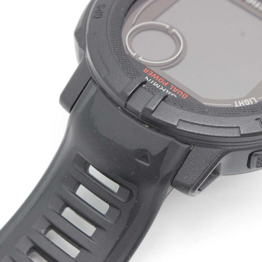 【ボーナスストア+5％】GARMIN Instinct 2 Dual Power Tactical Edition Black 010-02627-43 スマートウォッチ ガーミン インスティンクト 本体 |  | 08