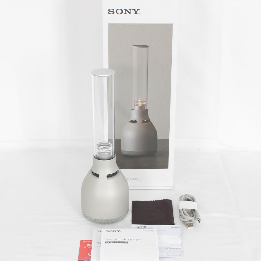 ボーナスストア+5％【美品】SONY LSPX-S3 グラスサウンド