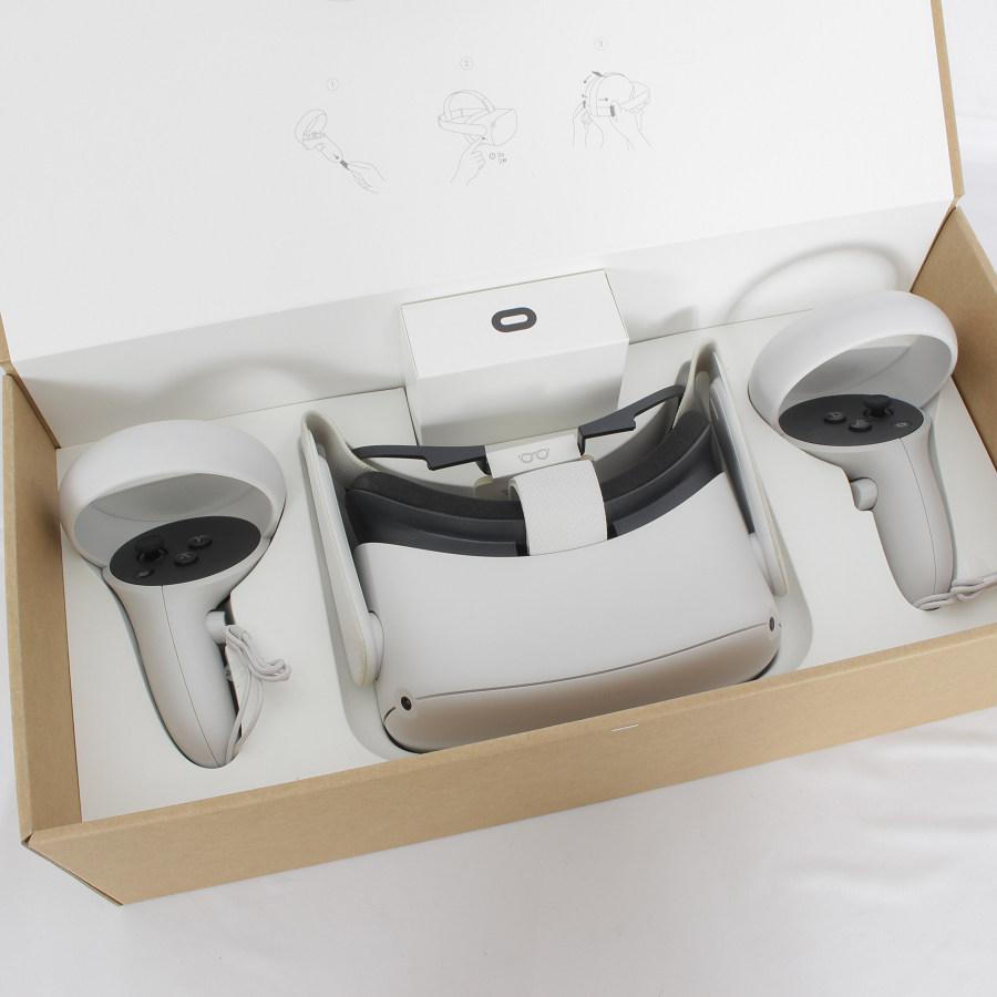 ボーナスストア+5％】Oculus Quest2 128GB VR ヘッドマウント