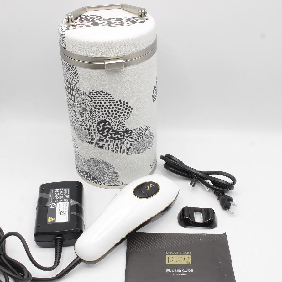 ボーナスストア+5％】SMOOTHSKIN pure fit SSGPURE-FIT-WH ホワイト 