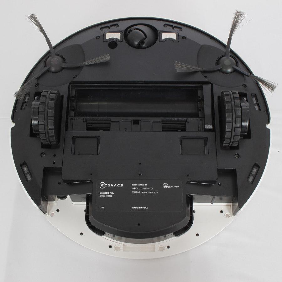 【ボーナスストア+5％】ECOVACS DEEBOT N8+ DLN26-11EE ロボット掃除機 エコバックス ディーボット 本体 |  | 03