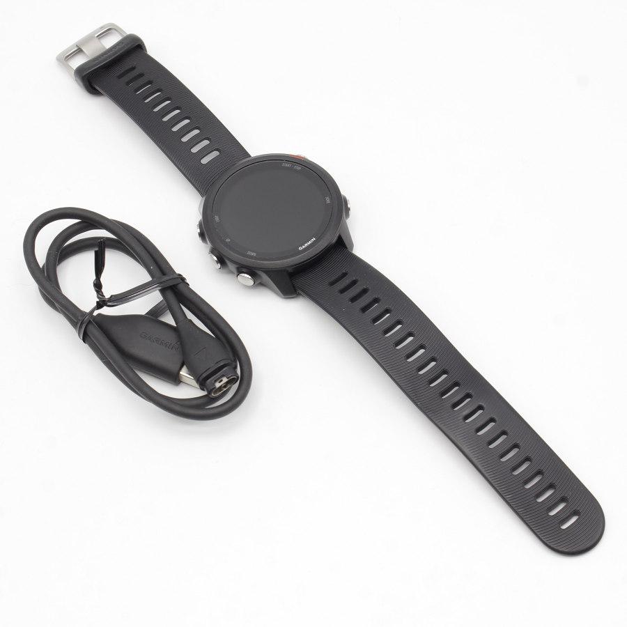 ボーナスストア+5％】GARMIN ForeAthlete 245 Music Black Red 010  