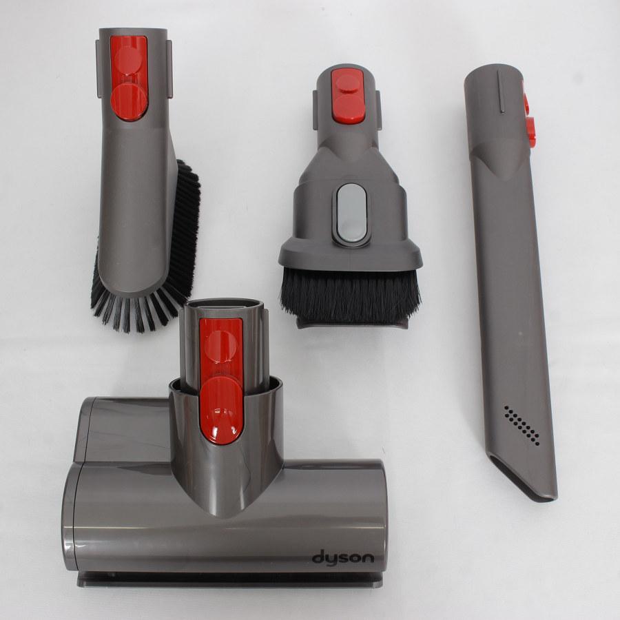 ボーナスストア+5％【美品】 Dyson Cyclone V10 Fluffy SV12 FF 