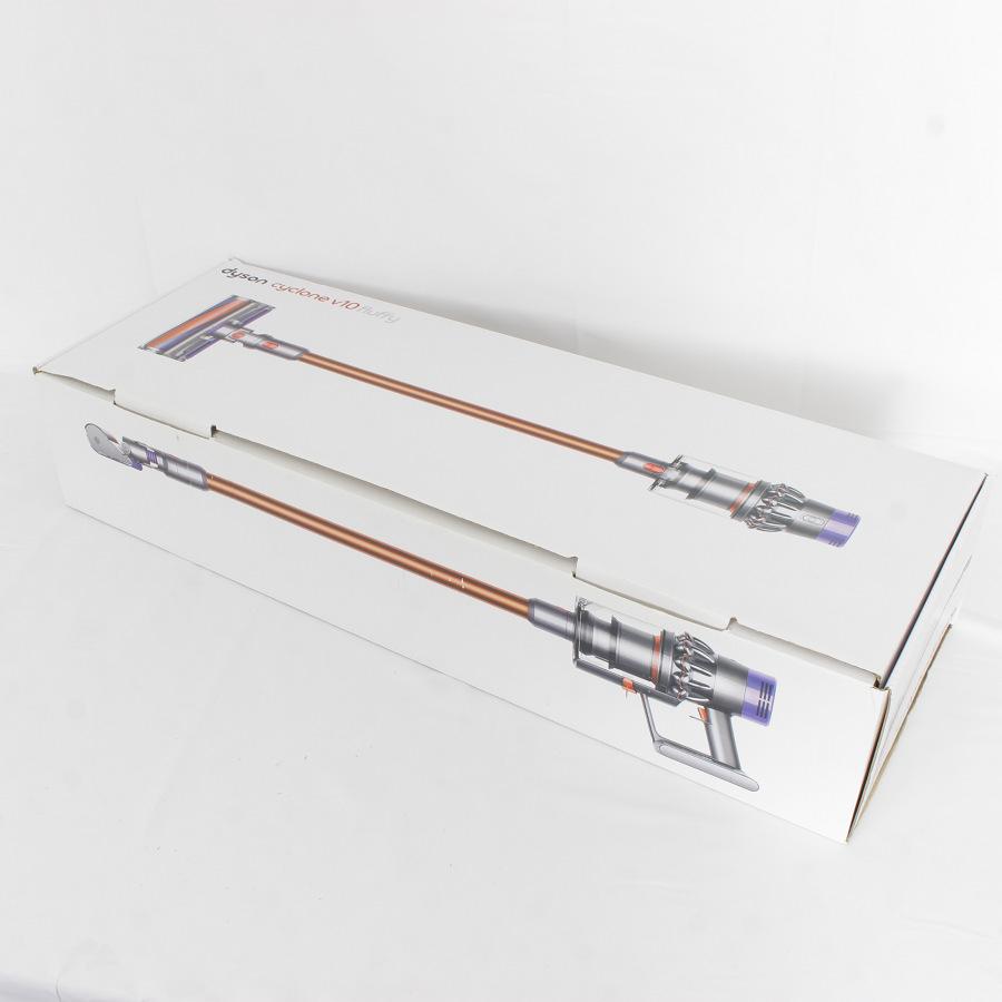 ボーナスストア+5％【美品】 Dyson Cyclone V10 Fluffy SV12 FF