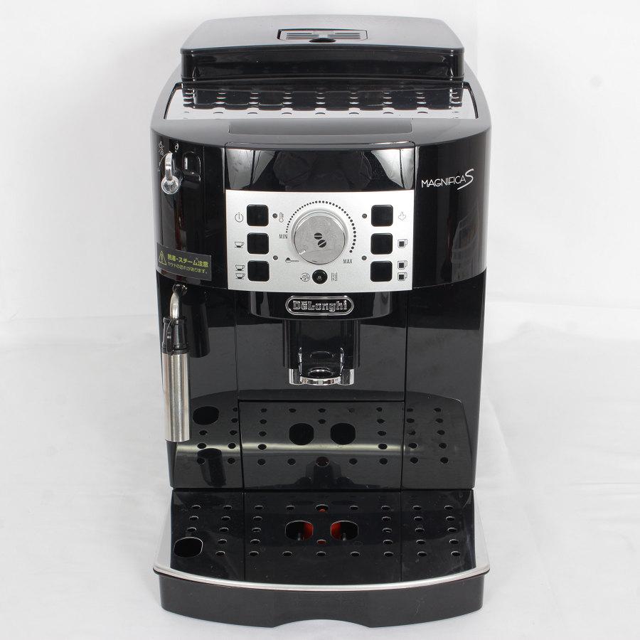 ボーナスストア+5％【美品】デロンギ マグニフィカS ECAM22112B 
