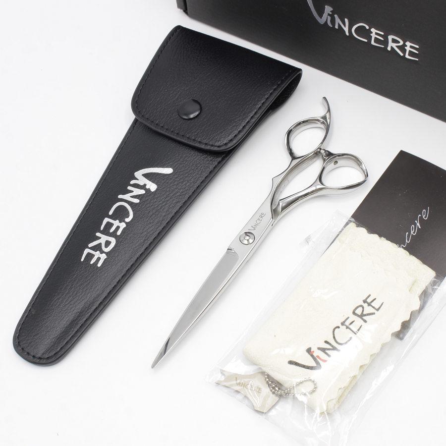 ボーナスストア+5％【美品】ViNCERE SP60S 特殊粉末鋼 カットシザー 6 