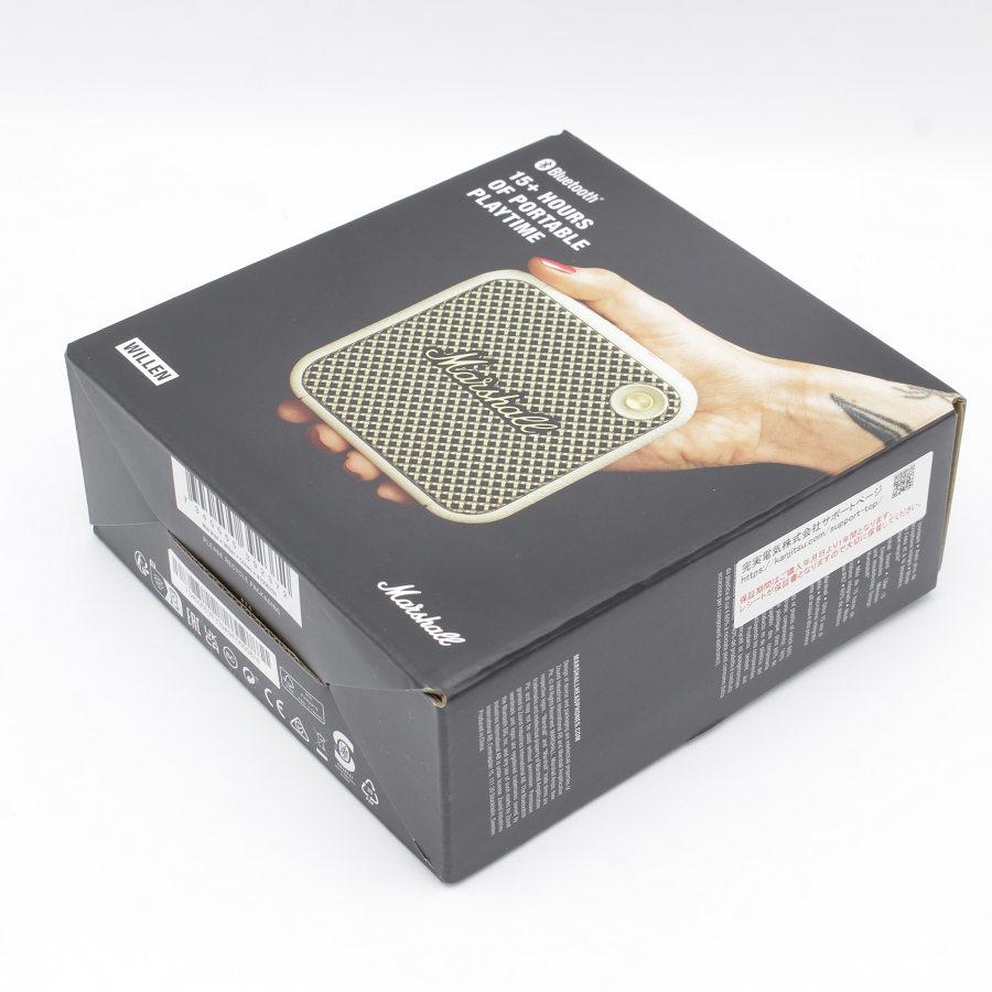 Marshall Willen Bluetoothスピーカー クリーム ボーナスストア+5％【新品】Marshall WILLEN-CREAM クリーム