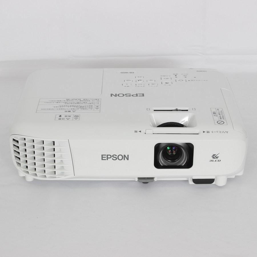 ⭐️美品⭐️EPSON EB-W05 エプソン　プロジェクター　元箱・取説有り ⭐️美品⭐️EPSON EB-W05 エプソン プロジェクター 元箱・取説