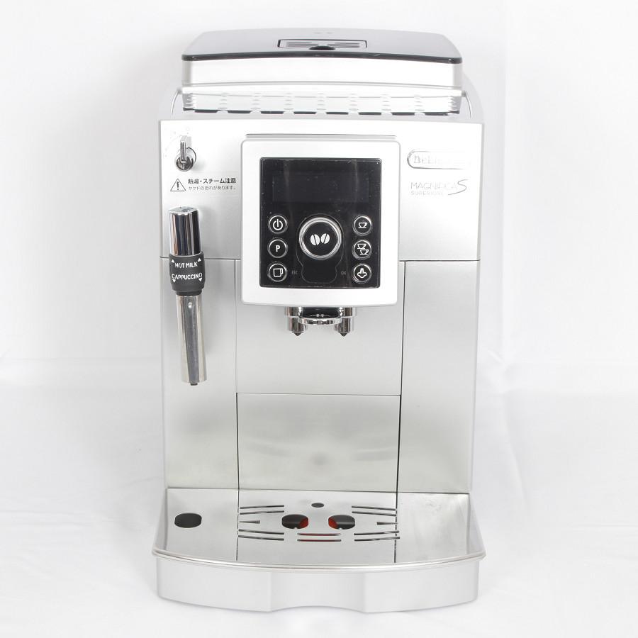 【ボーナスストア+5％】デロンギ マグニフィカS スペリオレ ECAM23420SB 全自動エスプレッソマシン コーヒーマシン DeLonghi 本体  : 036397 : リファン Yahoo!ショップ - 通販 - Yahoo!ショッピング