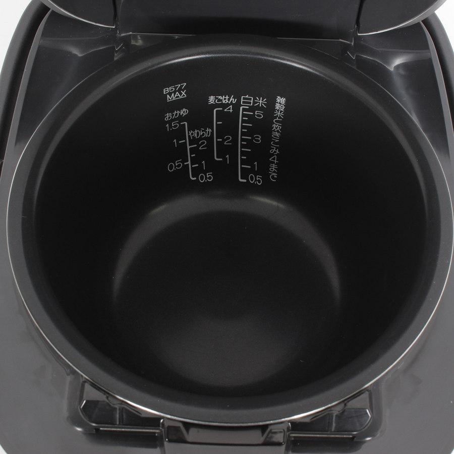 ボーナスストア+5％】象印 炎舞炊き NW-PT10-BZ 豪炎かまど釜 5.5合