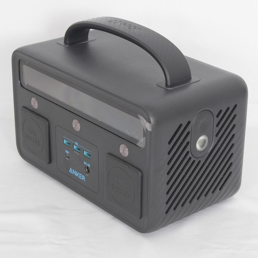 ボーナスストア+5％【美品】Anker PowerHouse II 400 black A1730511 
