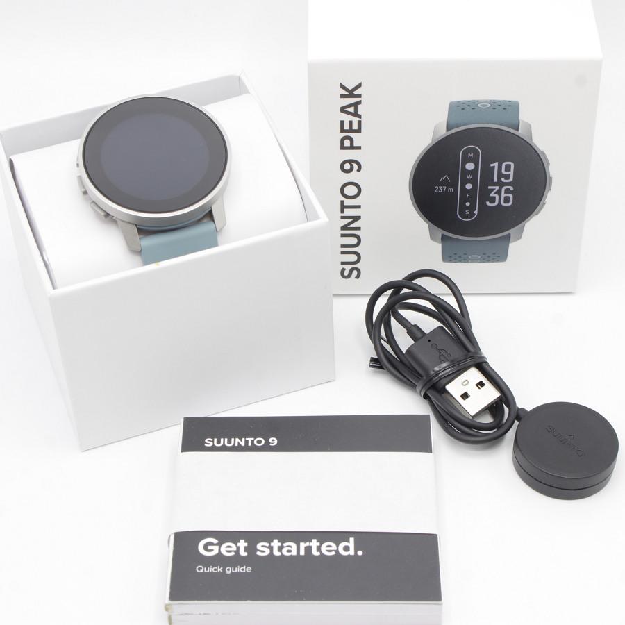 ボーナスストア+5％】SUUNTO 9 PEAK MOSS GRAY SS050524000 スマート  
