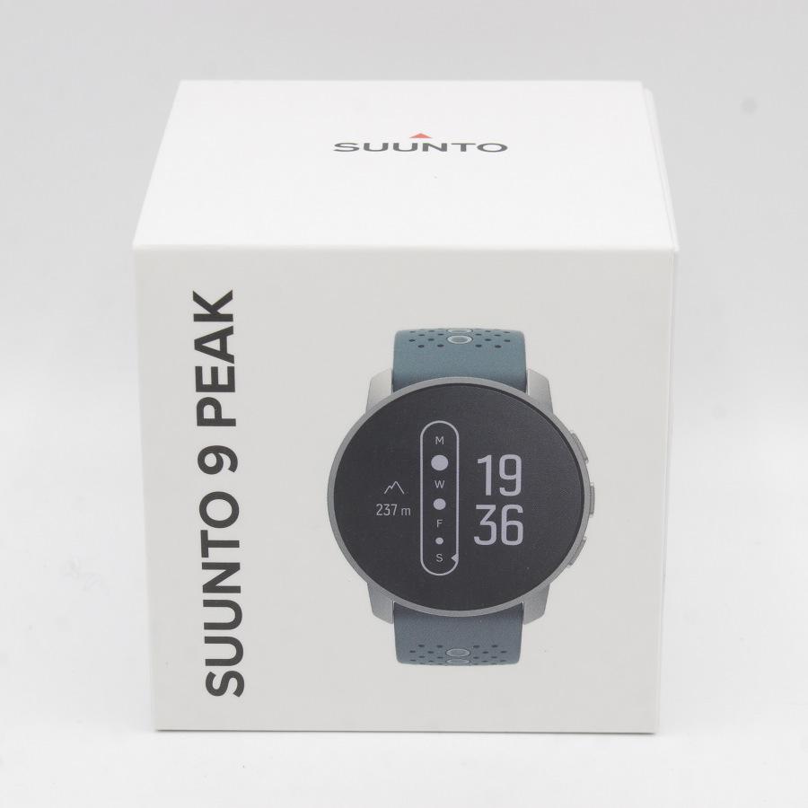 ボーナスストア+5％】SUUNTO 9 PEAK MOSS GRAY SS050524000 スマート  