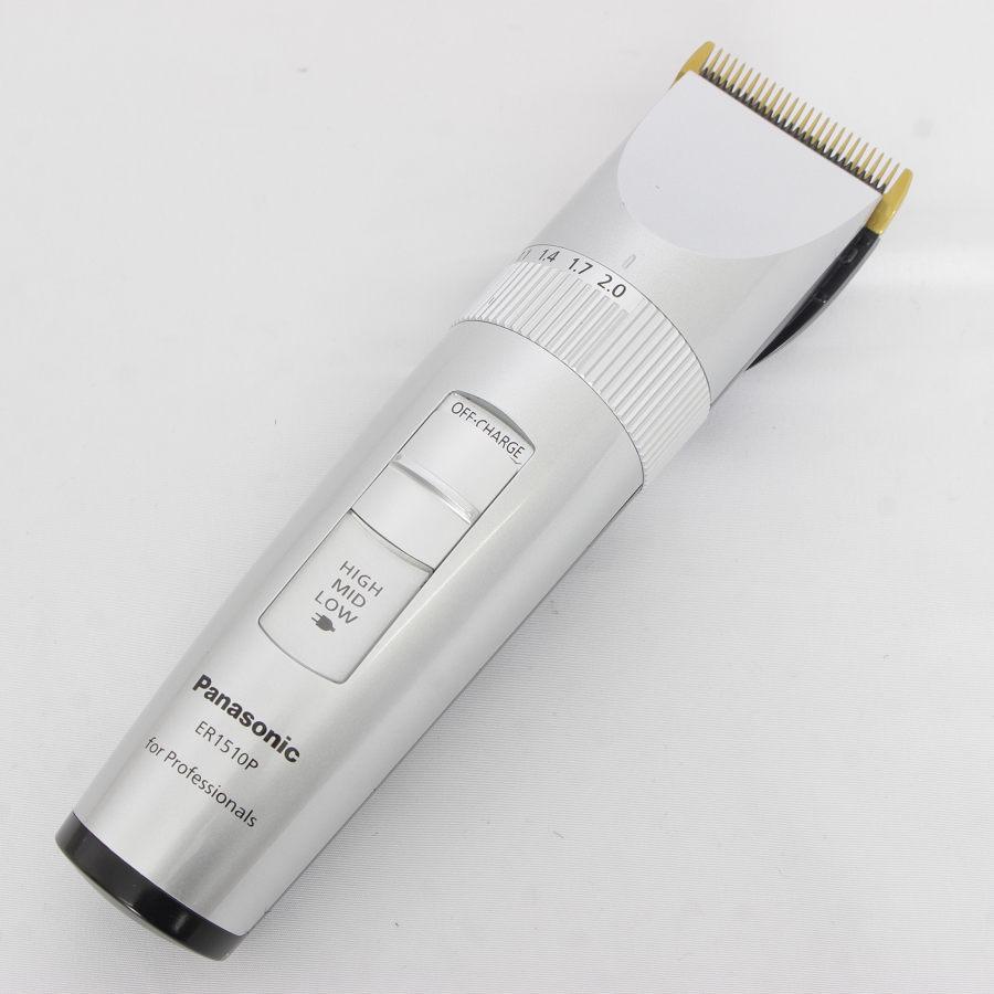 ボーナスストア+5％【美品】パナソニック ER1510P-S シルバー プロ 