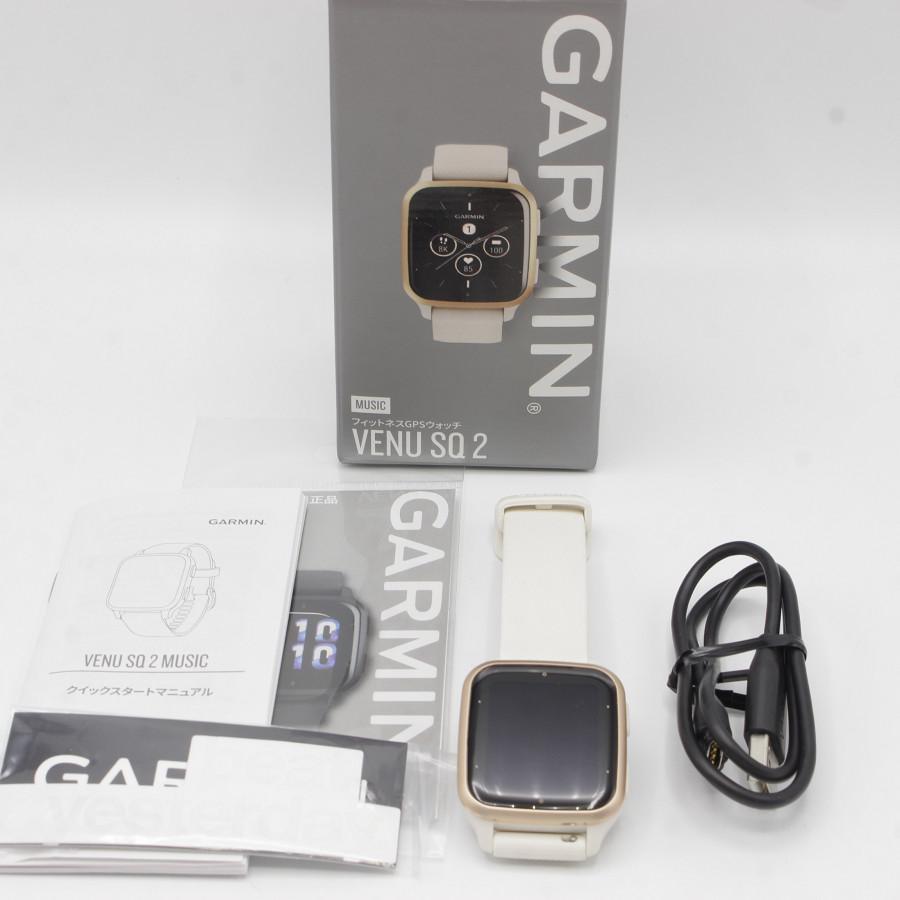 美品 ガーミン VENU SQ 箱有