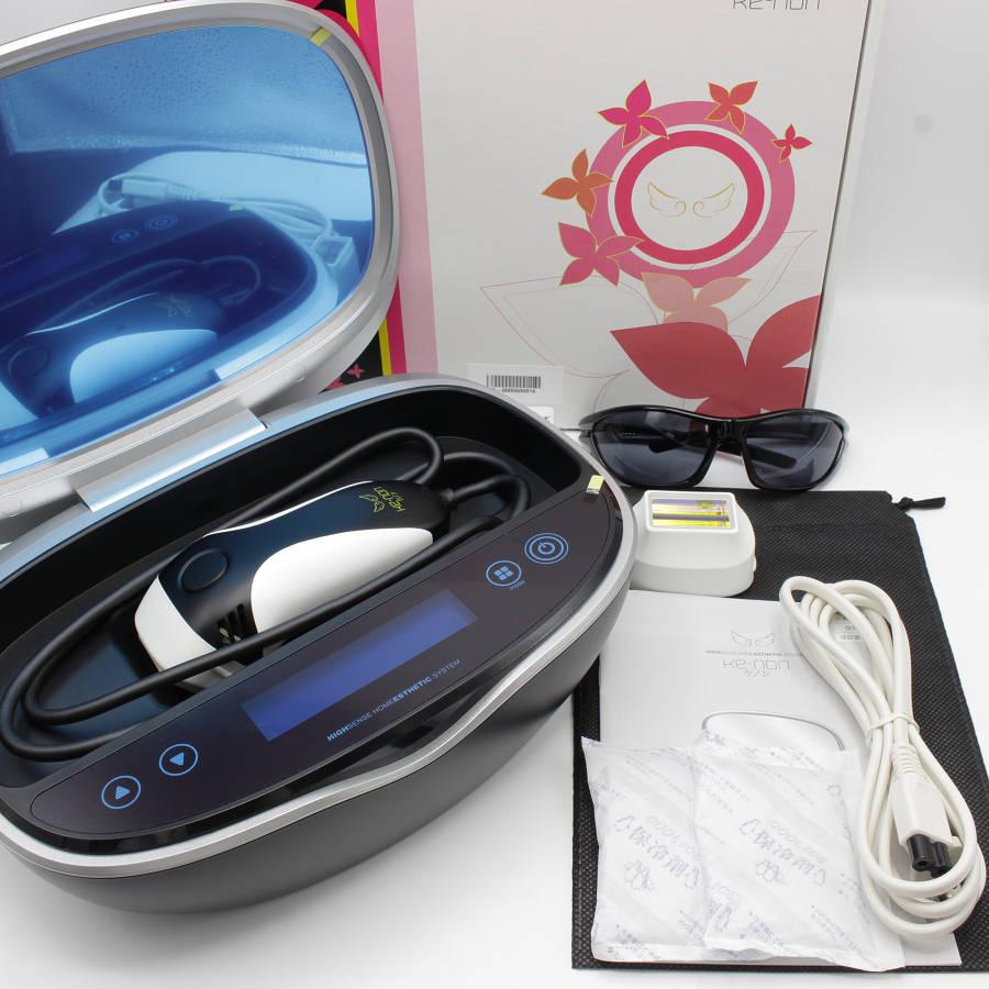 ke-non ケノン Ver8.6フラッシュ式脱毛器（カートリッジ2つ）