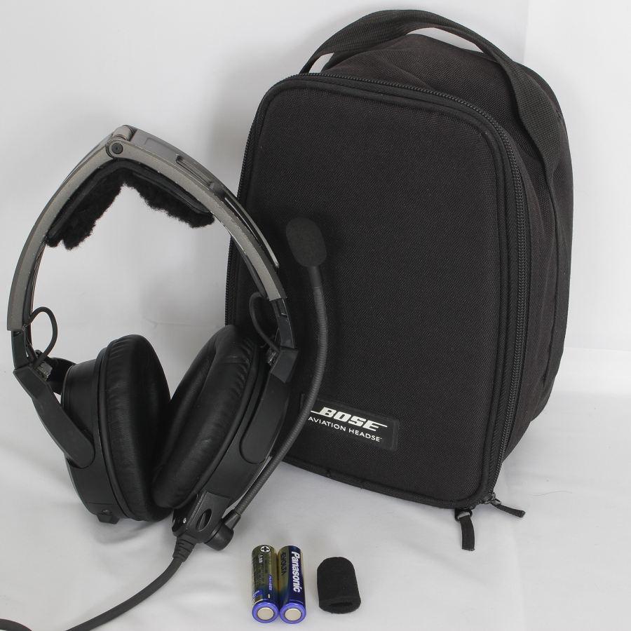 ボーナスストア+5％】BOSE A20 Aviation Headset ノイズキャンセリング