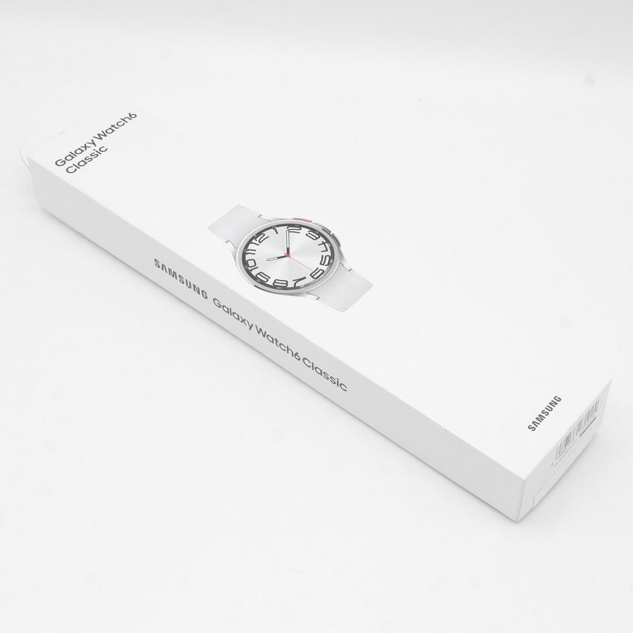 ボーナスストア+5％【美品】SAMSUNG Galaxy Watch6 Classic 47mm SM 