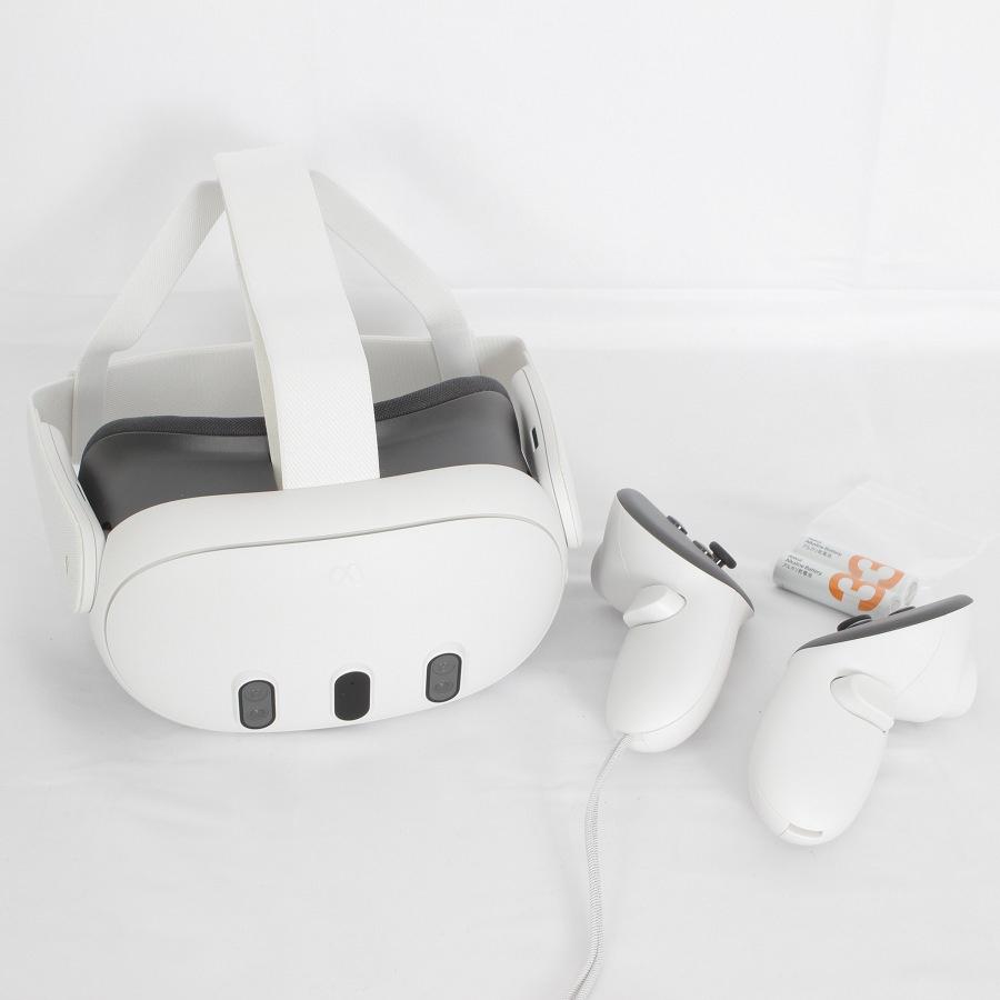 ボーナスストア+5％【美品】Meta Quest 3 128GB VR ヘッド