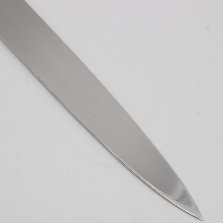 ボーナスストア+5％【未使用】堺正行 池田辰男作 水本焼 波紋あり 白二鋼 柳包丁 尺一 朴柄八角柄 鏡面 朴鞘付 刃渡り約330mm 白紙2号 水焼 和包丁 柳刃 |  | 08