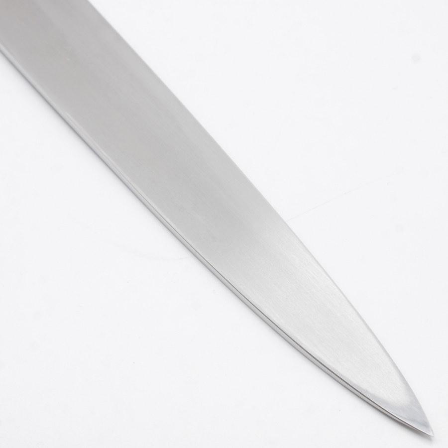 ボーナスストア+5％【美品】堺正行 池田辰男作 水本焼 波紋あり 白一鋼 柳包丁 鏡面 尺一 八角黒檀柄 朴鞘付 白紙1号 和包丁 水焼 柳刃 |  | 08