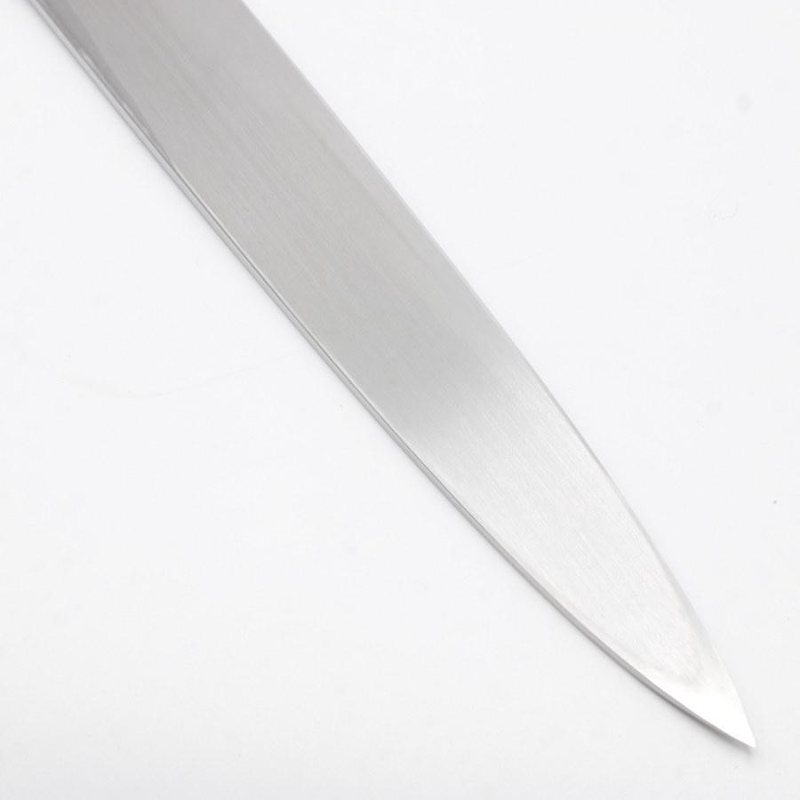 ボーナスストア+5％【未使用】粟田口一竿子忠綱 霞 白一鋼 柳包丁 尺一 八角黒檀柄 朴鞘 袋付き 刃渡り約330mm 白紙1号 和包丁 柳刃 |  | 08