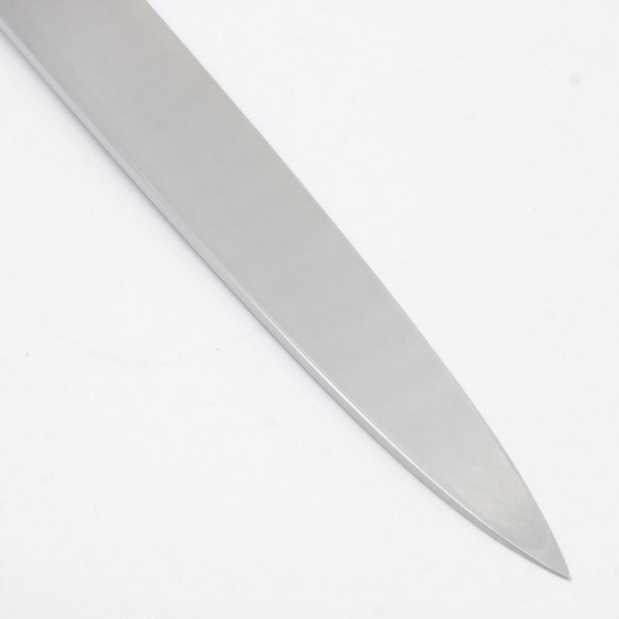 ボーナスストア+5％【美品】左海泉〓守 霞 純鋼 白一鋼 柳包丁 霞 尺一 朴柄八角柄 朴鞘付 刃渡り約330mm 白紙1号 和包丁 柳刃 |  | 08