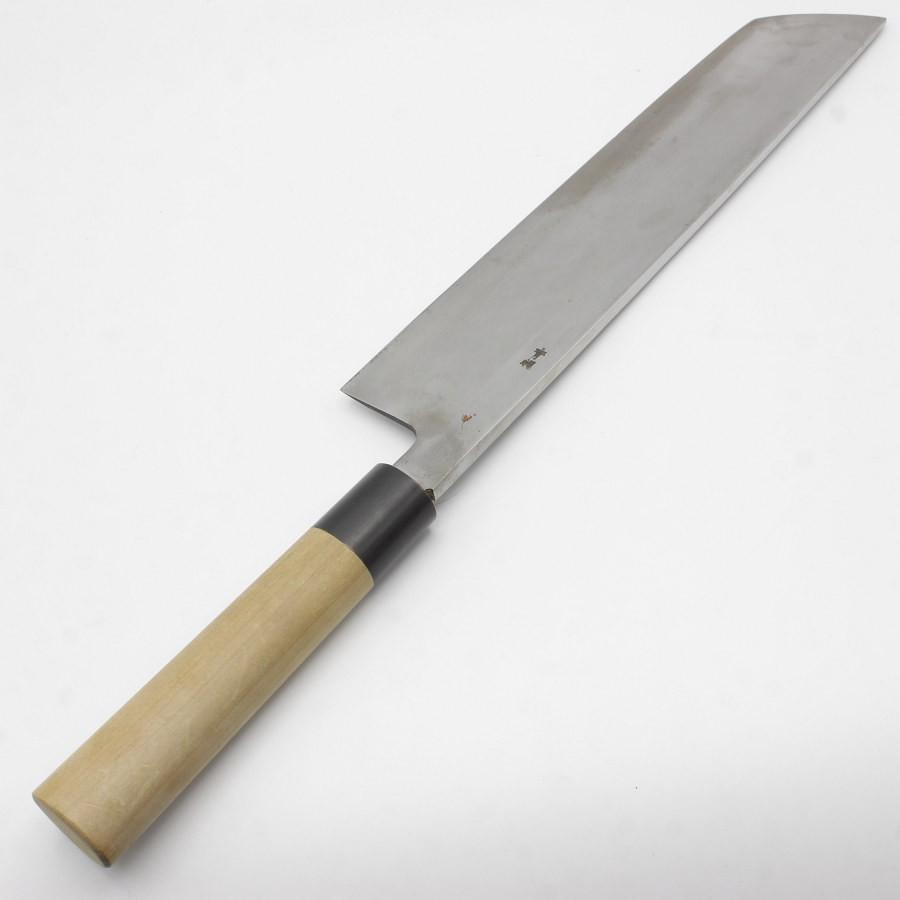 【ボーナスストア+5％】有次 青鋼 鱧切り包丁 一尺 栗型柄 鞘付 刃渡り約300mm 和包丁 ハモ |  | 05