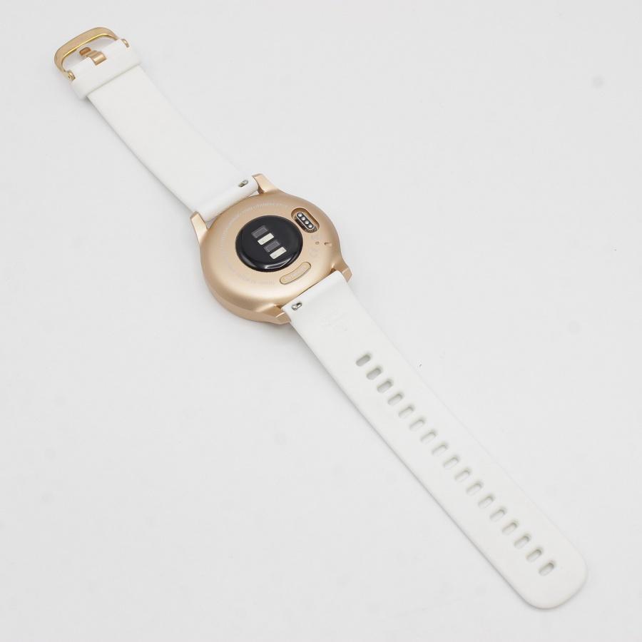 ボーナスストア+5％】Garmin vivomove Style White/Rose Gold 010 