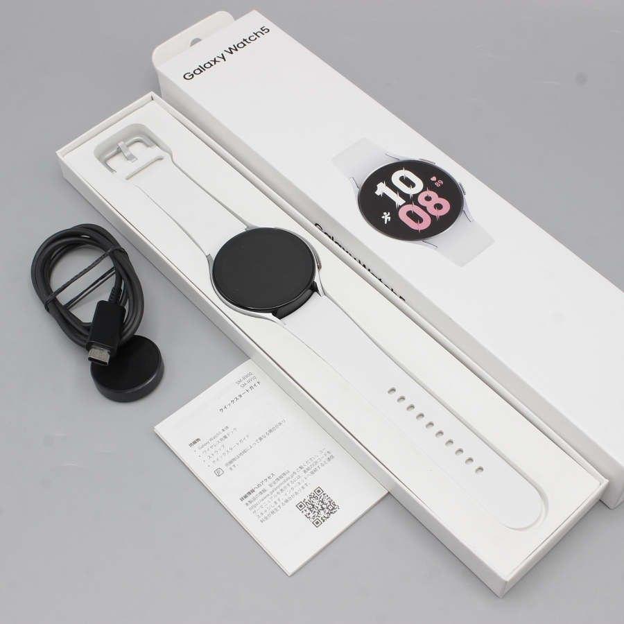 ボーナスストア+5％【美品】SAMSUNG Galaxy Watch5 44mm SM 