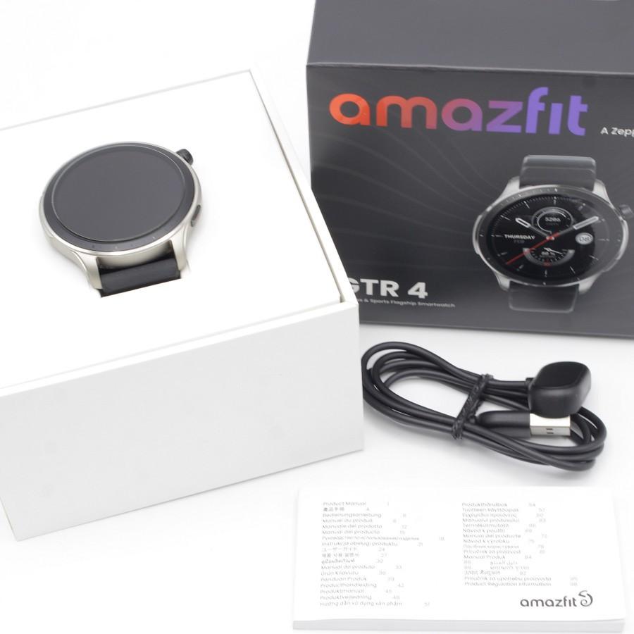 ボーナスストア+5％】Amazfit GTR 4 A2166 スーパースピードブラック 