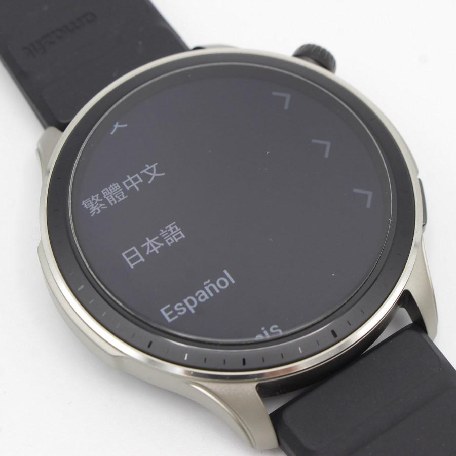 Amazfit GTR4 A2166 アマズフィット スーパースピードブラック 1.43
