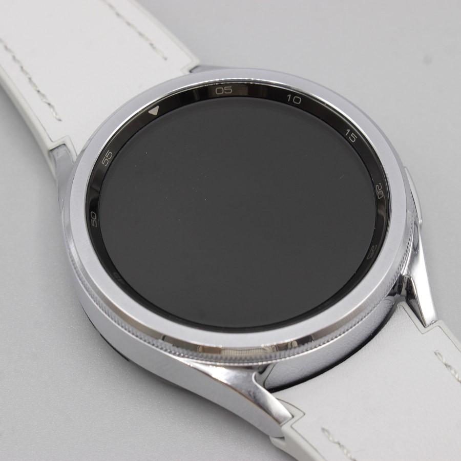ボーナスストア+5％【美品】SAMSUNG Galaxy Watch6 Classic 43mm SM 