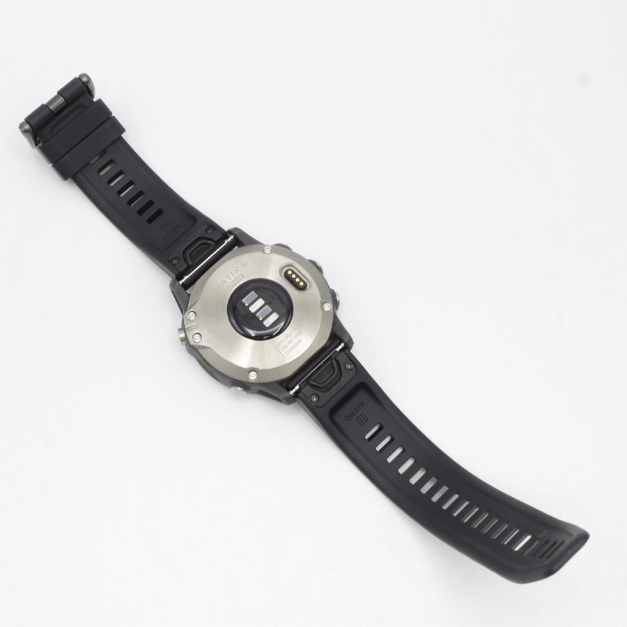 ボーナスストア+5％【美品】GARMIN Quatix 6 Sapphire 010-02158-0B スマートウォッチ ガーミン クアティックス サファイア 本体 |  | 12