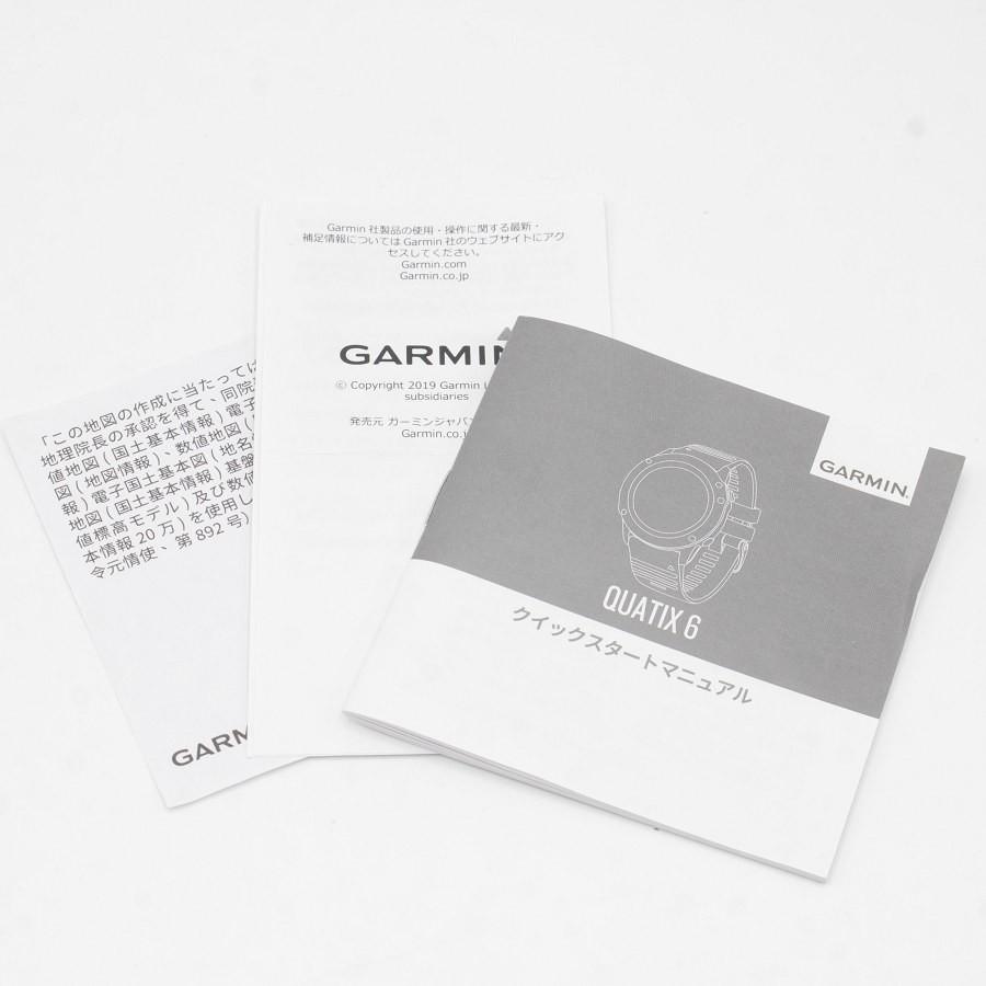 ボーナスストア+5％【美品】GARMIN Quatix 6 Sapphire 010-02158-0B スマートウォッチ ガーミン クアティックス サファイア 本体 |  | 14