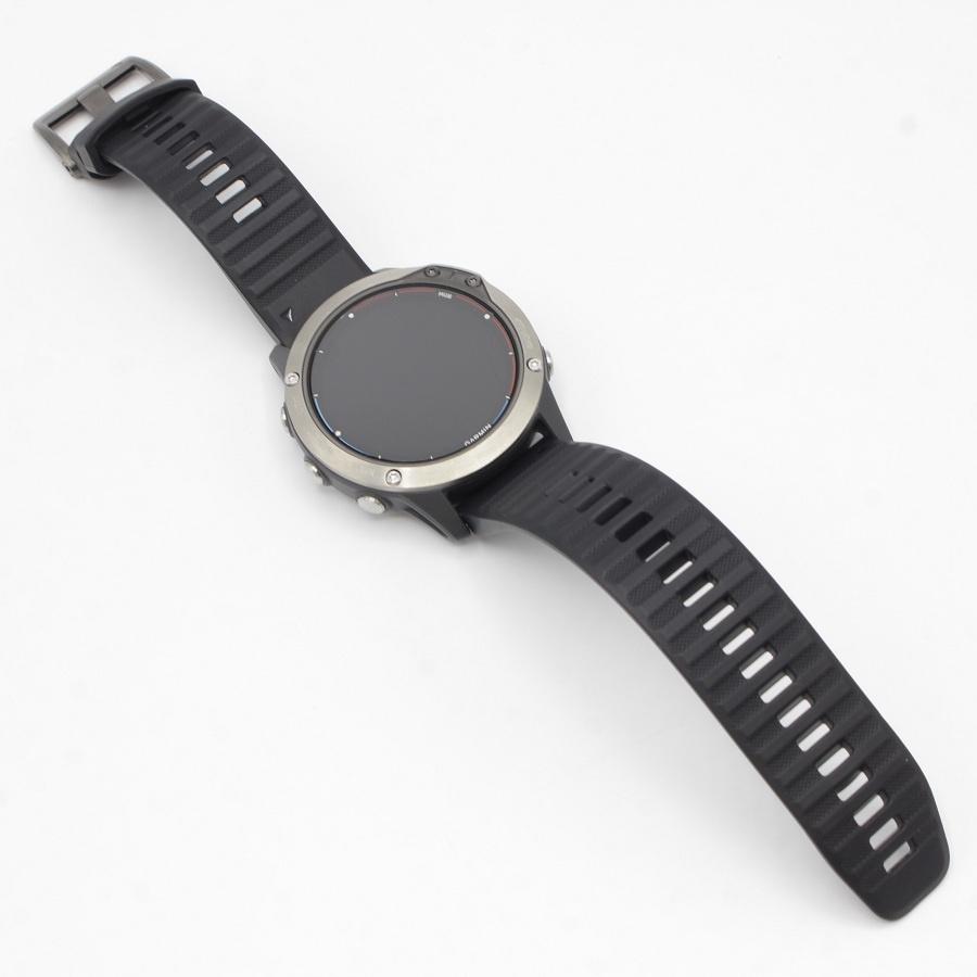 ボーナスストア+5％【美品】GARMIN Quatix 6 Sapphire 010-02158-0B スマートウォッチ ガーミン クアティックス サファイア 本体 |  | 01
