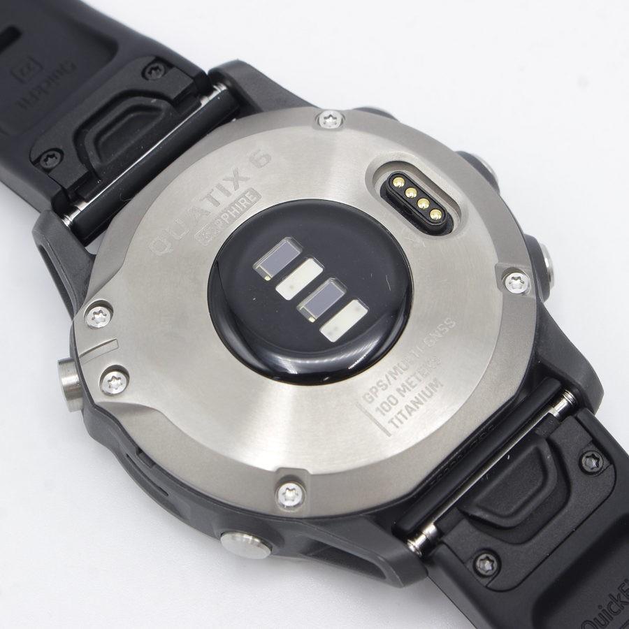 ボーナスストア+5％【美品】GARMIN Quatix 6 Sapphire 010-02158-0B スマートウォッチ ガーミン クアティックス サファイア 本体 |  | 04