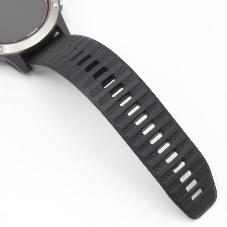 ボーナスストア+5％【美品】GARMIN Quatix 6 Sapphire 010-02158-0B スマートウォッチ ガーミン クアティックス サファイア 本体 |  | 06