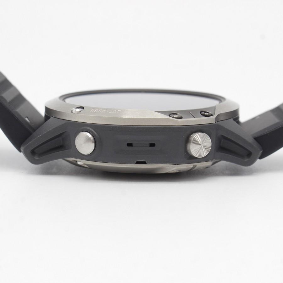ボーナスストア+5％【美品】GARMIN Quatix 6 Sapphire 010-02158-0B スマートウォッチ ガーミン クアティックス サファイア 本体 |  | 09