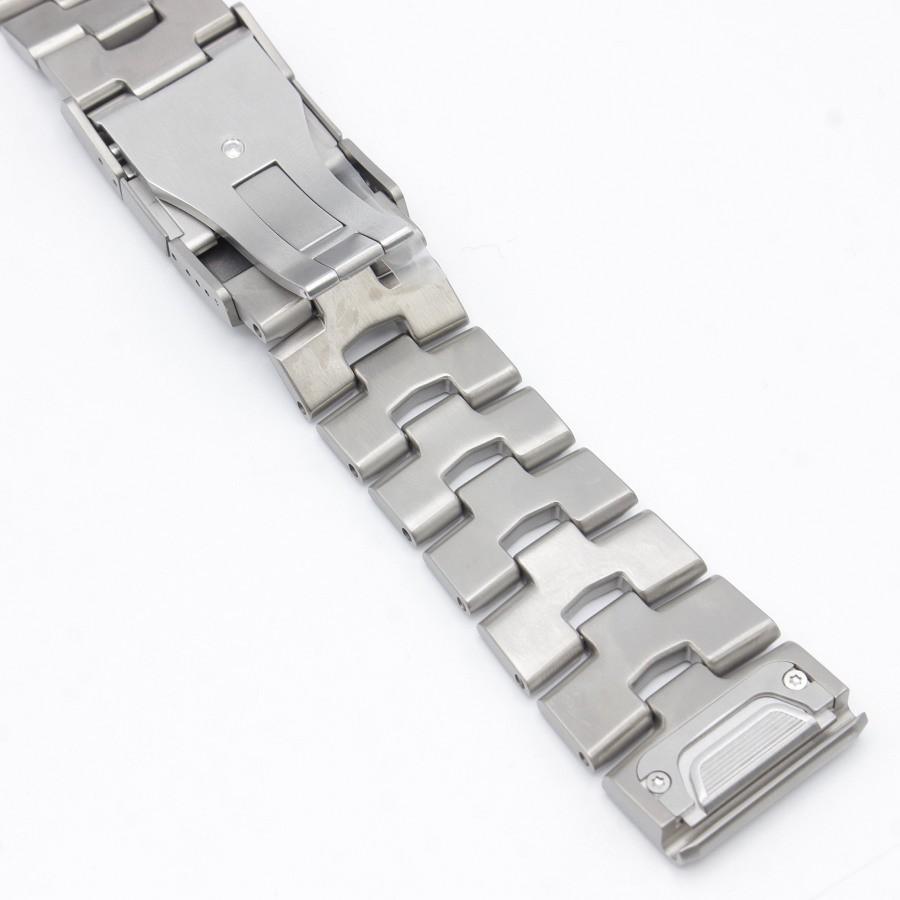 ボーナスストア+5％【美品】GARMIN QuickFit F6 26mm Titanium 010