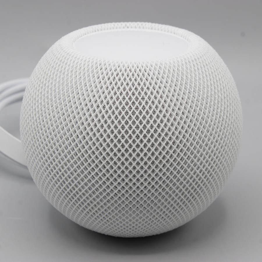 ボーナスストア+5％【美品】Apple HomePod mini MY5H2J/A ホワイト