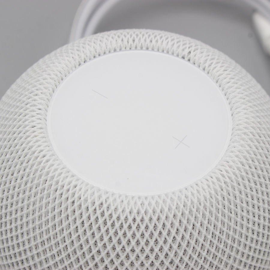 ボーナスストア+5％【美品】Apple HomePod mini MY5H2J/A ホワイト