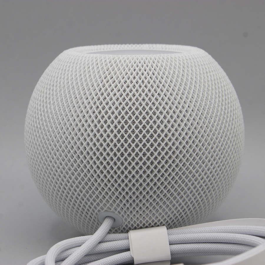 ボーナスストア+5％【美品】Apple HomePod mini MY5H2J/A ホワイト