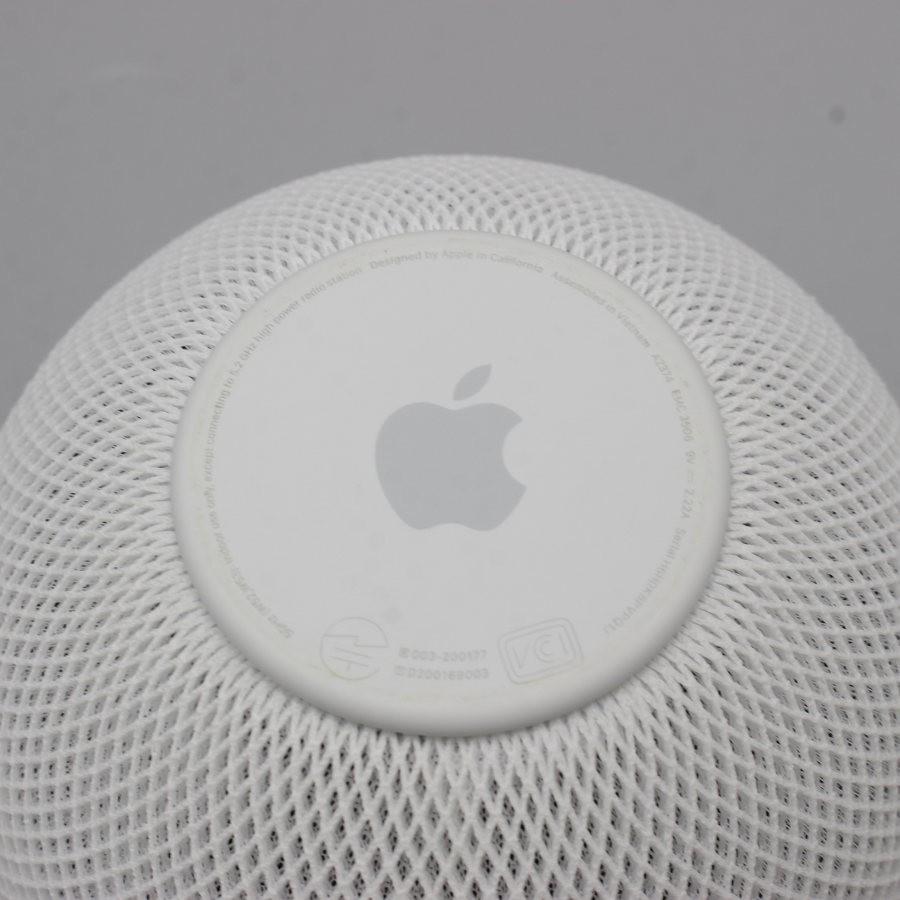 ボーナスストア+5％【美品】Apple HomePod mini MY5H2J/A ホワイト
