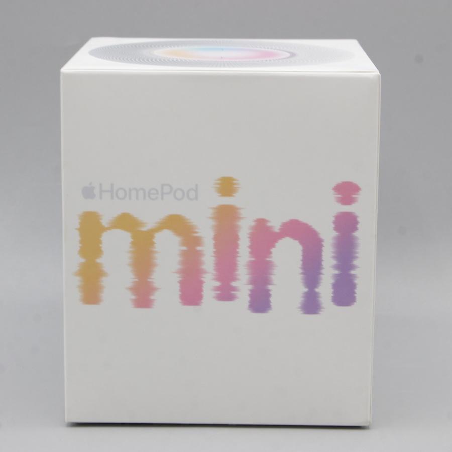 ボーナスストア+5％【美品】Apple HomePod mini MY5H2J/A ホワイト