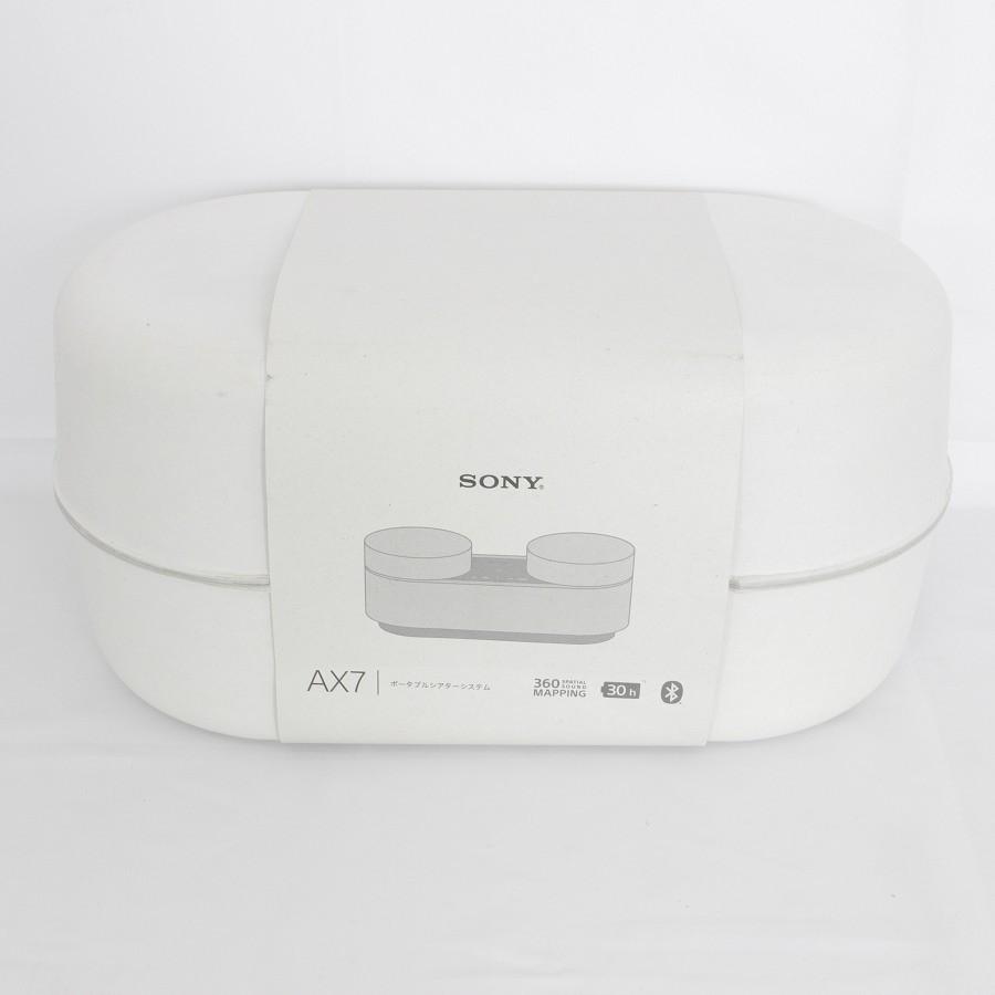 ボーナスストア+5％【美品】SONY HT-AX7 ポータブルシアターシステム 