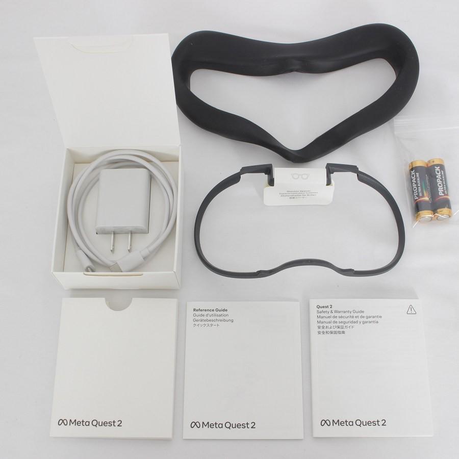 ボーナスストア+5％【美品】Meta Quest 2 128GB VR ヘッドマウント